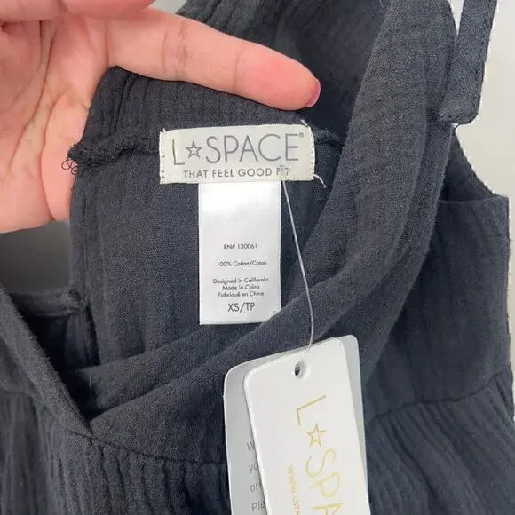 L*Space Ava Maxi Dress Womens XS Boho Beach - Picture 10 of 10